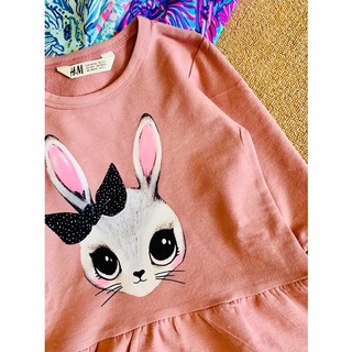 VÁY NỈ H&M bé