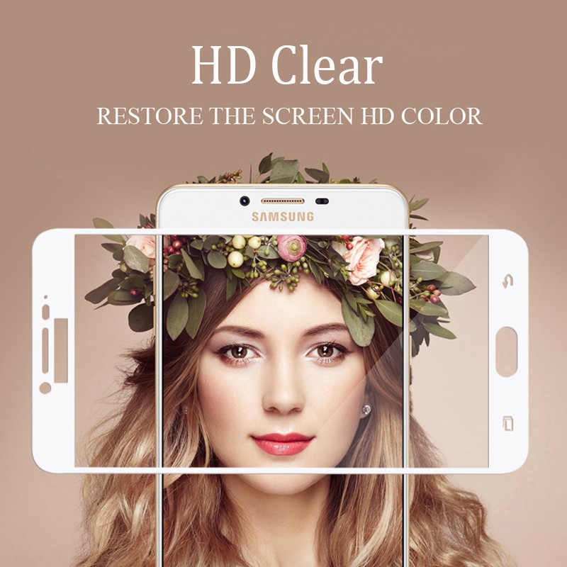 Kính cường lực bảo vệ màn hình điện thoại cho Samsung Galaxy J2 Prime Pro J5 J3 J7 2017 2016 j8 2018