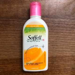 Kem xua muỗi Soffell 60ml