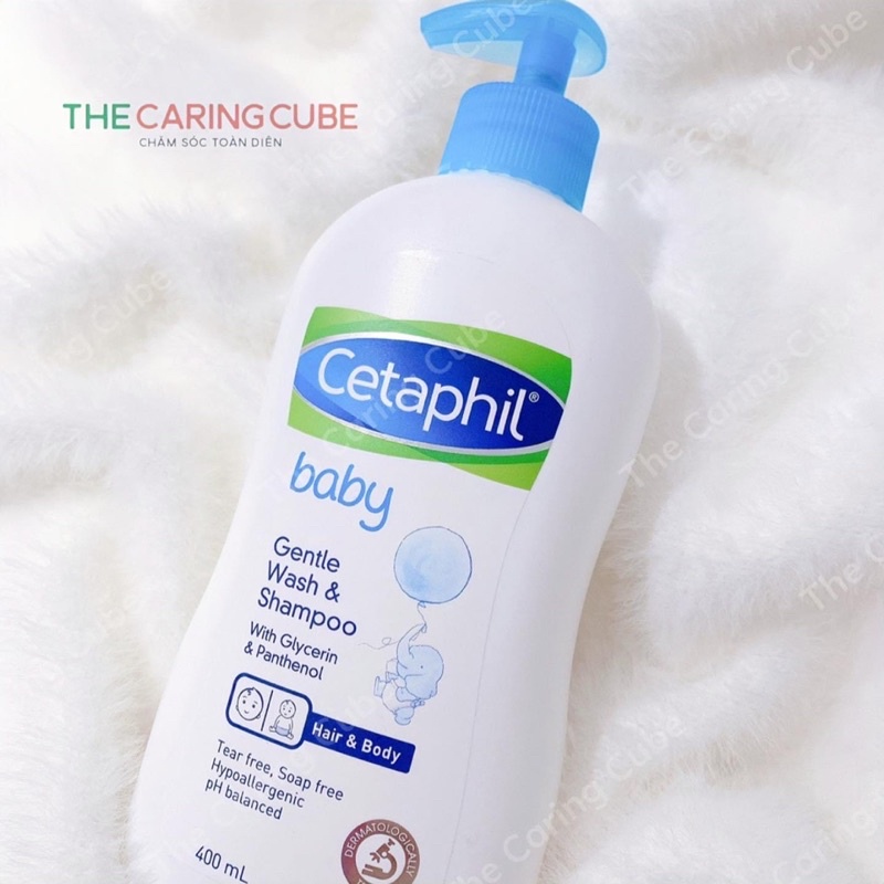 Sữa tắm gội Cetaphil úc 400ml