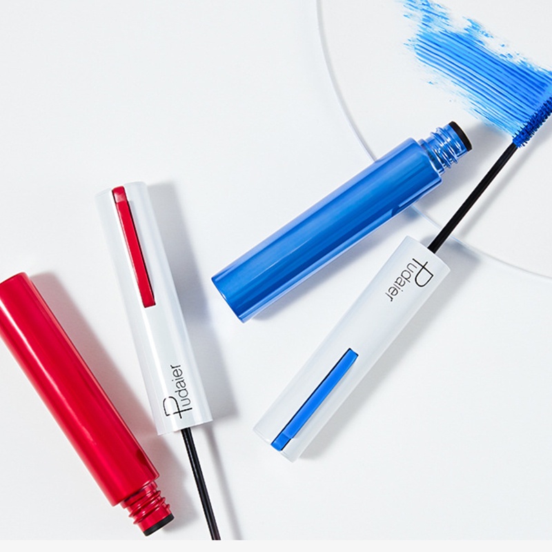 Set 9 Mascara Chống Thấm Nước Với Đầu Cọ Mịn Trang Điểm Cong Dài Chống Nhòe Lâu Trôi YOUYO