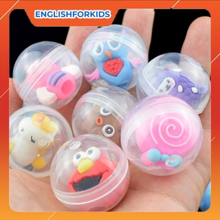 vỏ trứng + đồ chơi