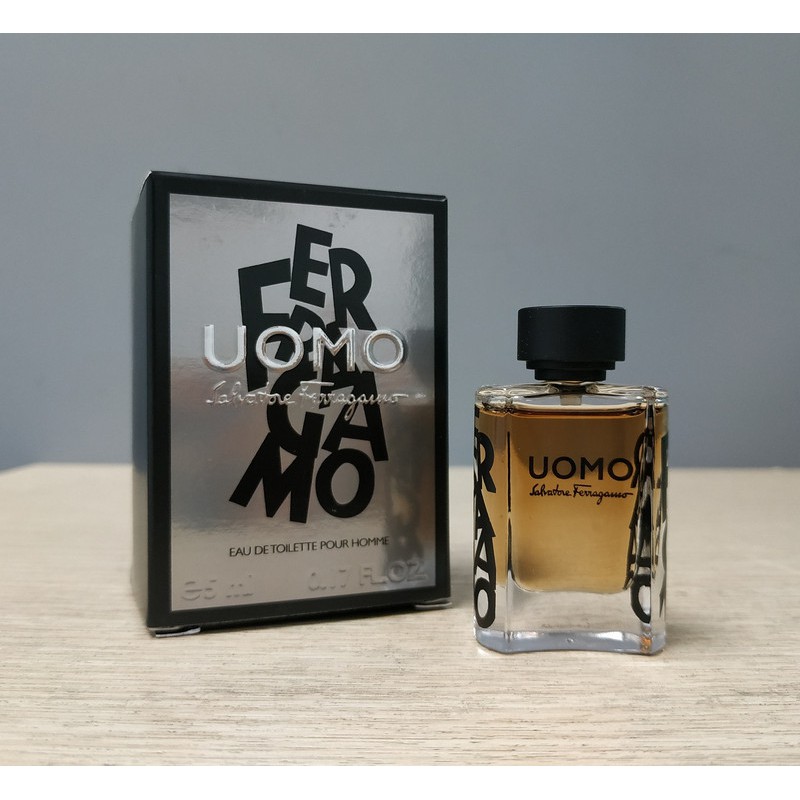 Nước hoa Nam SALVATORE FERRAGAMO Uomo Pour Homme EDT 5ml