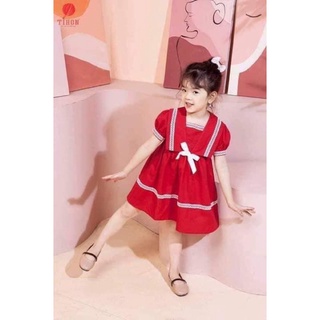👗 Rập giấy tự may Váy bé gái