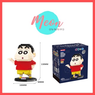 Miniblock xếp hình Shin Cậu bé bút chì size L - lego Shin Cậu Bé Bút Chì