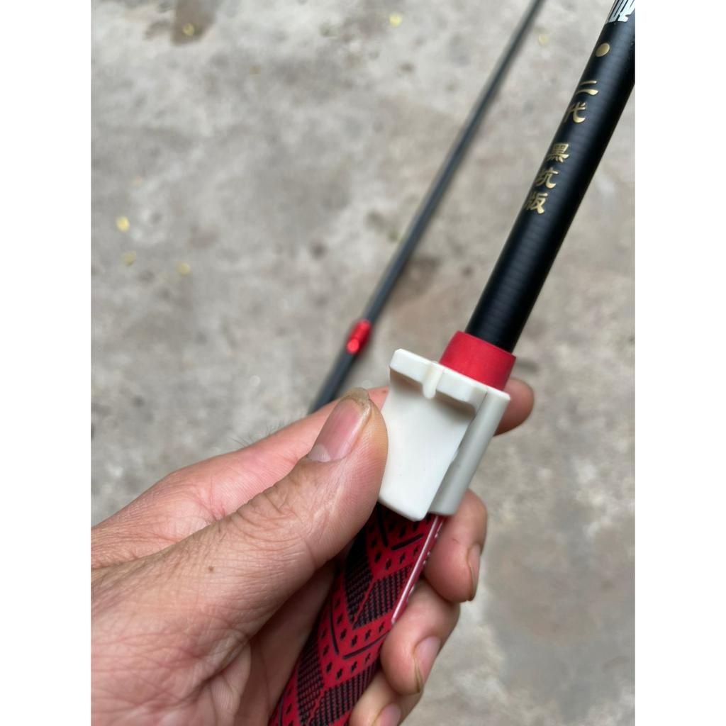 Gậy vẩy trục câu đài câu đơn dài 1,3m thu gọn 95cm