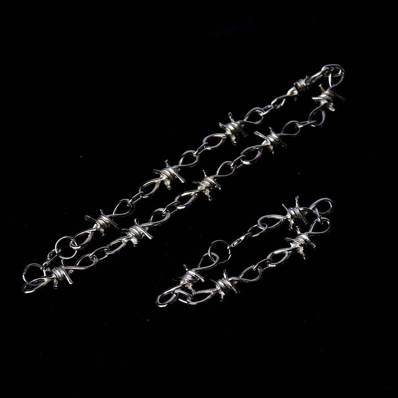 Dây Chuyền/Vòng Tay Kiểu Dáng Gai Độc Đáo Phong Cách Hip-Hop