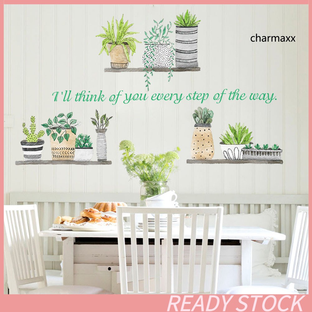 Hình dán tường trang trí họa tiết xinh xắn