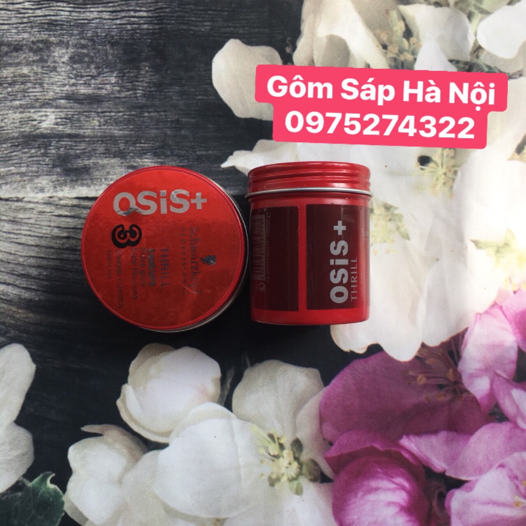 COMBO 2 SAP VUỐT TÓC OSIS THRILL