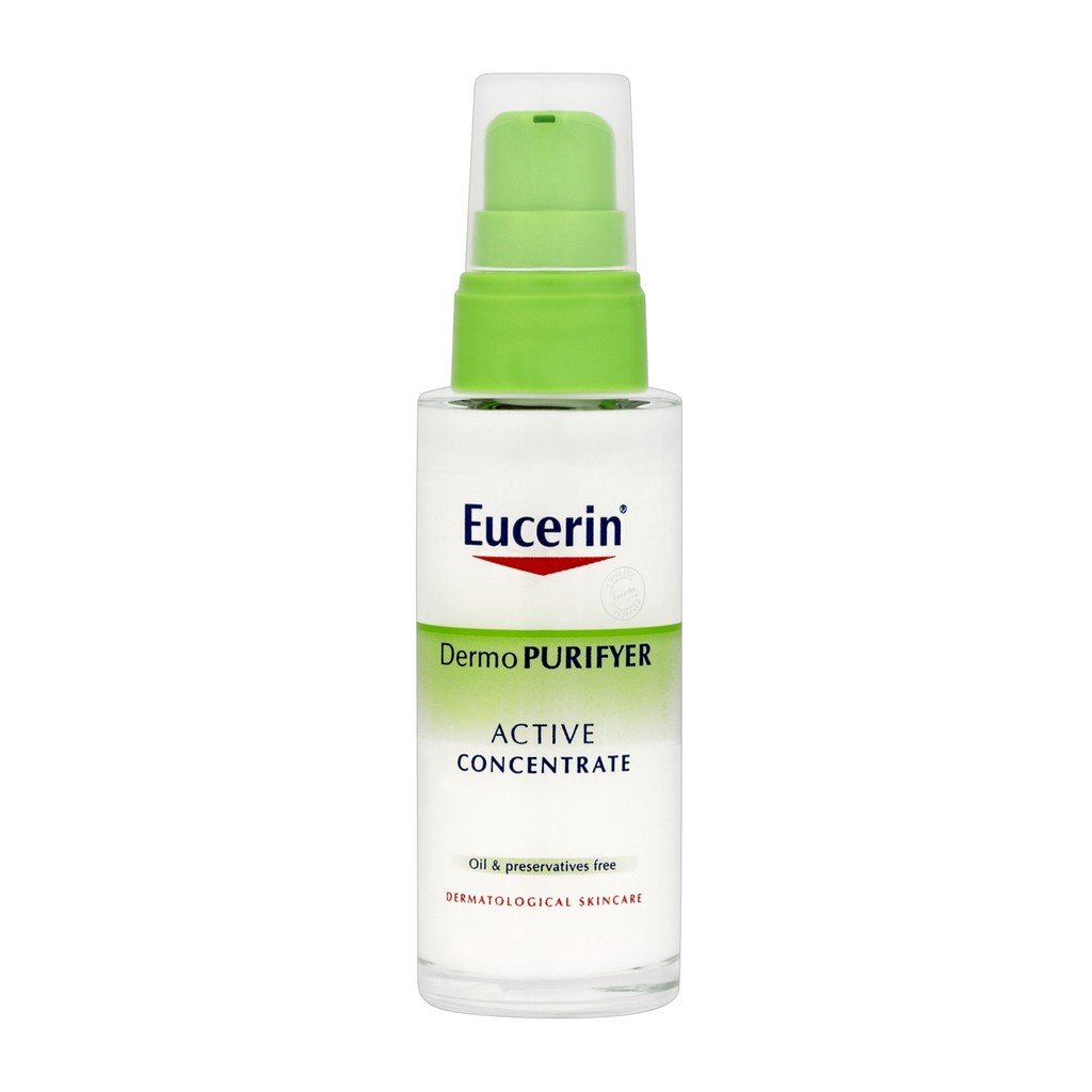 Tinh Chất Dưỡng Eucerin Cho Da Mụn Dermo Purifyer Active Concentrate - 30ml