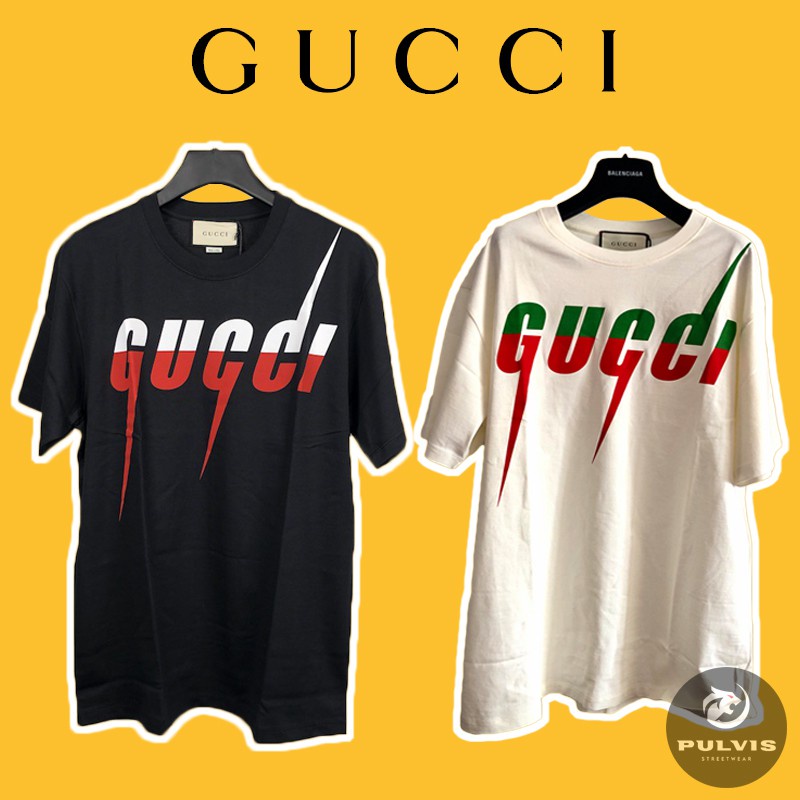 Áo Thun Thun In Chữ Gucci SIêu Đẹp