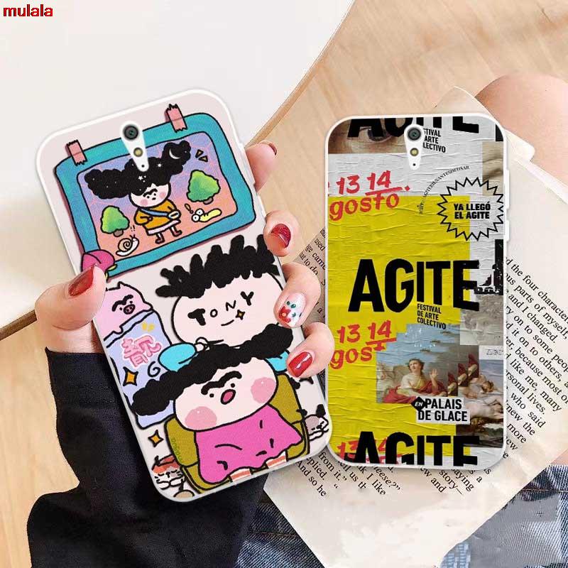 Ốp Điện Thoại TPU Dẻo In Hình TSWOE 1 Cho Sony xperia C3 C5 M4 L1 L2 XA XA1 XA2 Ultra Plus X Performance