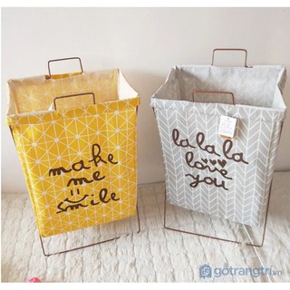 Giỏ đựng đồ giặt, giỏ đựng quần áo