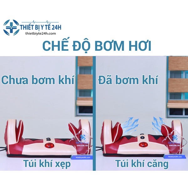 Máy massge thắt lưng, cột sống - Máy mát xa lưng có rung, xung điện, hồng ngoại cho người thoát vị đĩa đệm Beame BM-l67