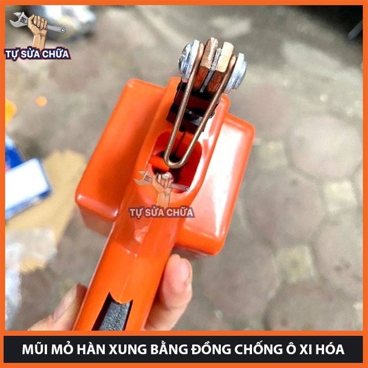 Mũi mỏ hàn xung chuyên dụng bằng đồng, dẫn nhiệt nhanh có khả năng chống ô xi hóa cao, HÀNG LOẠI XỊN