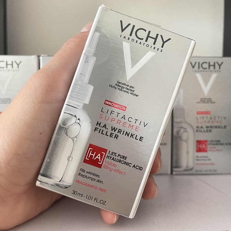 Serum chống lão hóa mờ nếp nhăn Vichy Liftactiv Supreme HA Filler 30ml