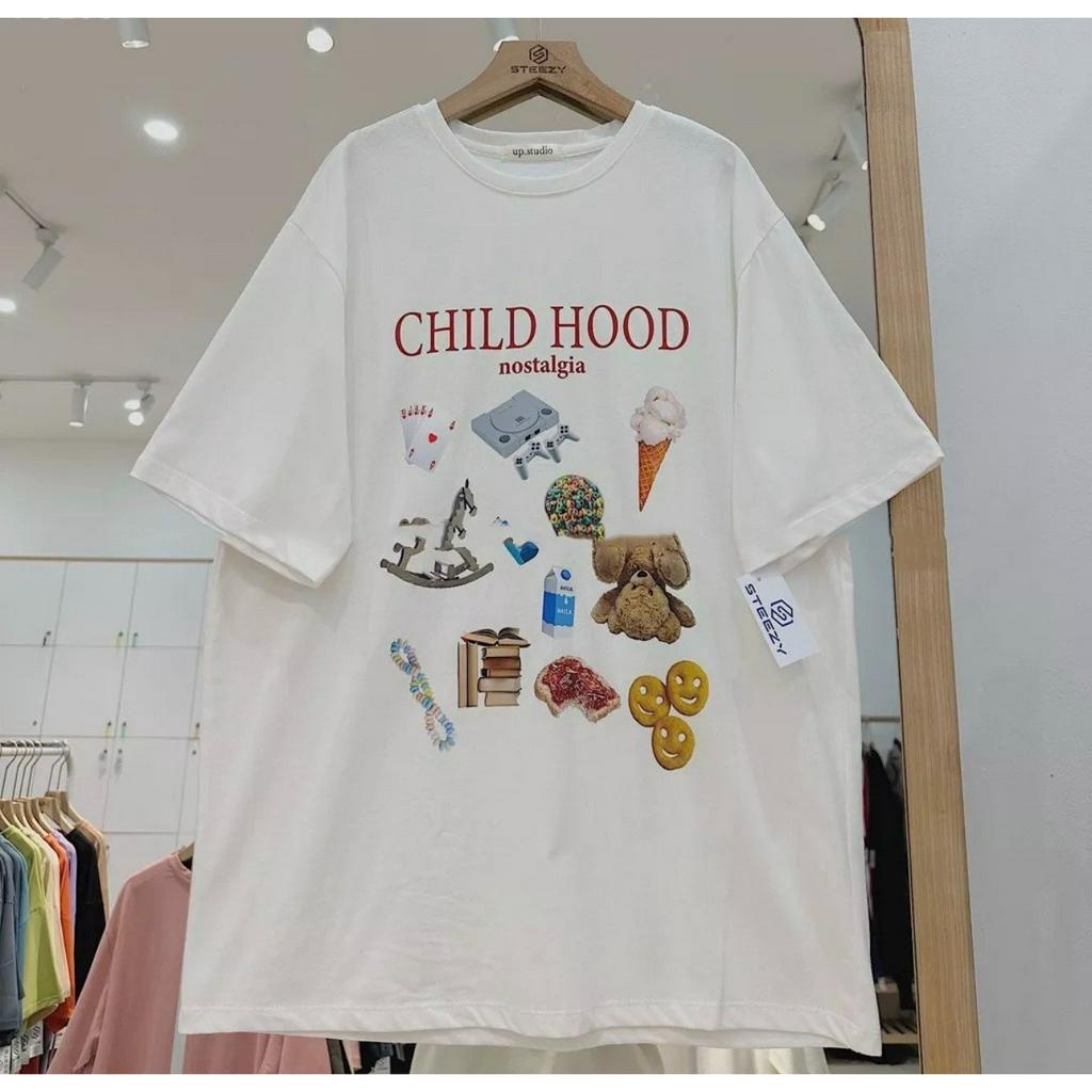 Áo phông nam nữ chill hood  tay lỡ  Chất cotton  FREESIZE dáng thụng  ULZZANG HÀn Quốc trẻ trung năng động