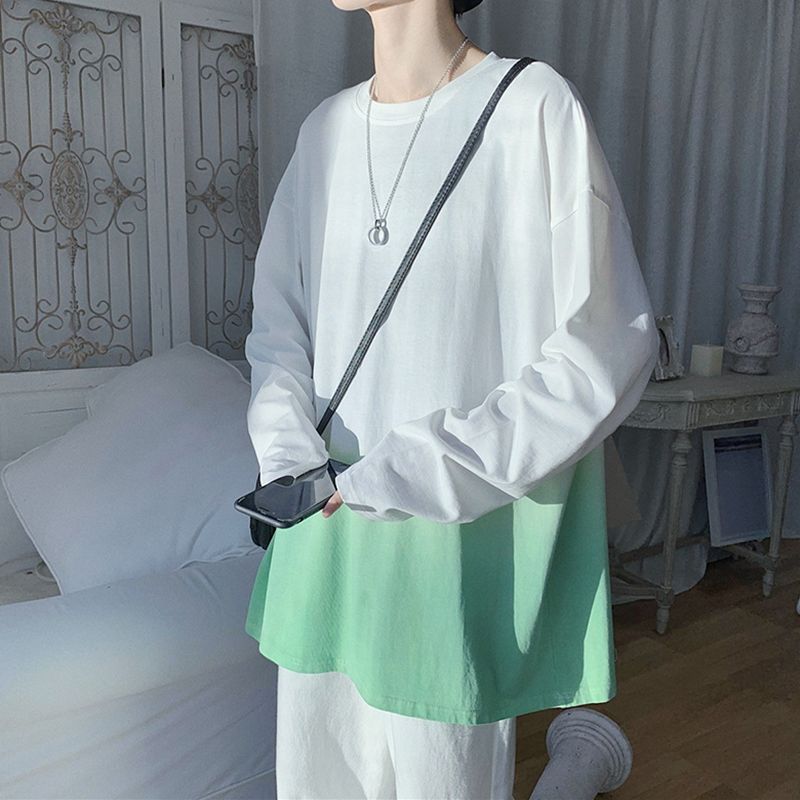 Áo thun tay dài cổ tròn thời trang 2020 cho nam size M-3Xl | BigBuy360 - bigbuy360.vn