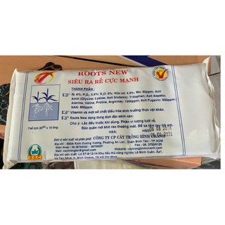 RA RỄ CỰC MẠNH BIMIX GÓI 10 ống