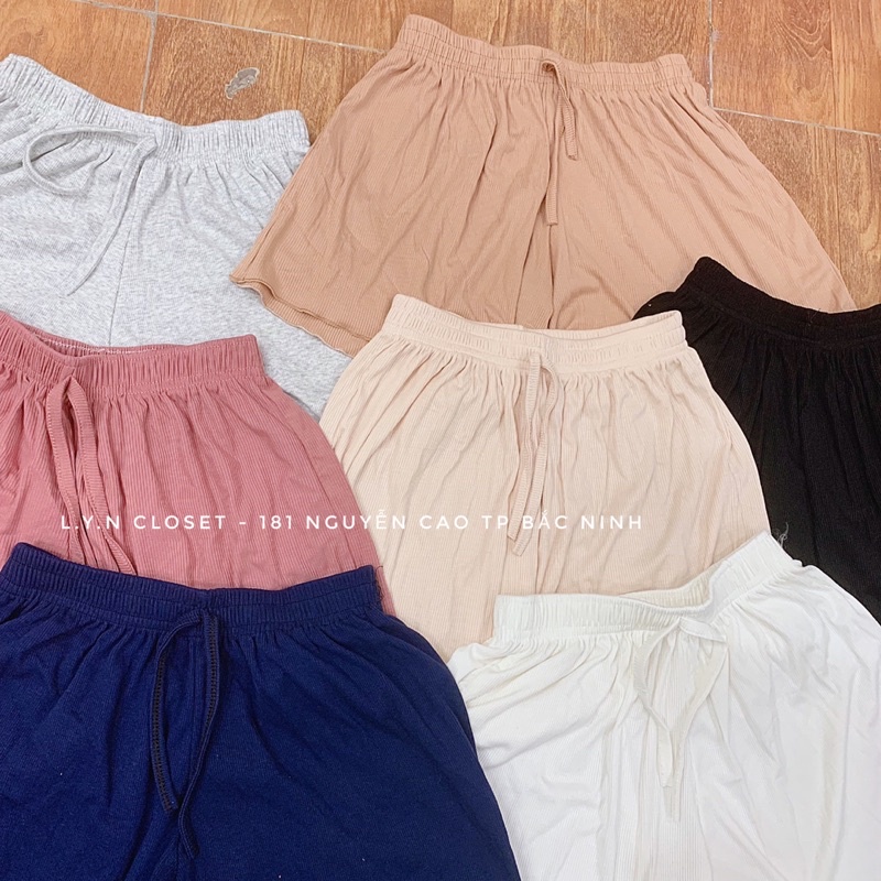 Quần đùi nữ thun cotton - quần ngủ nữ siêu xinh Nhung Nhớ Boutique A3101N [Freeship] | BigBuy360 - bigbuy360.vn