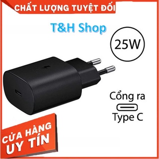 [HOT] Củ sạc Samsung 25W – sạc nhanh không nóng máy chuyên dùng – Bảo hành 12 tháng