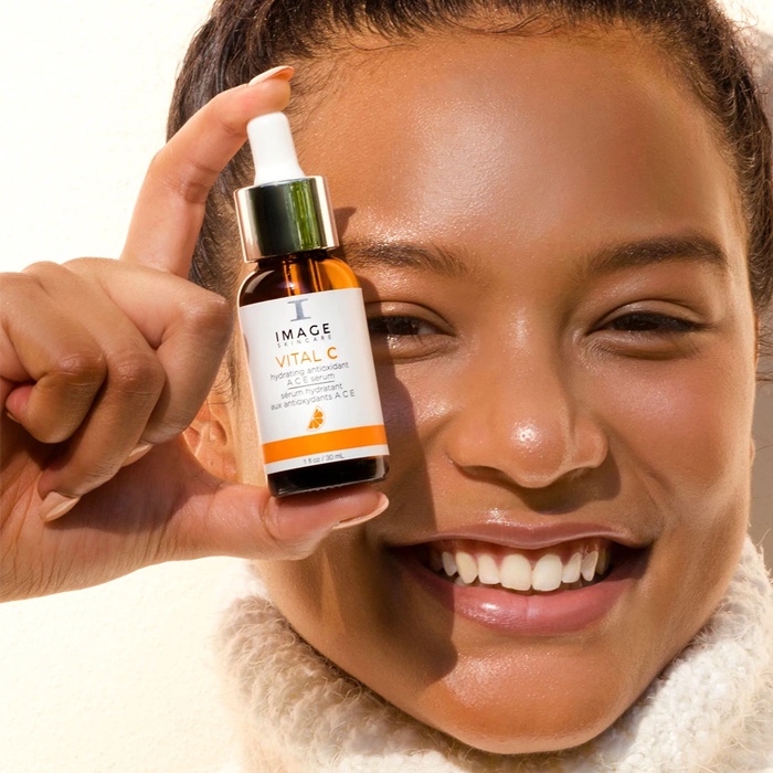 Serum chống lão hóa da Image Skincare Vital C Hydrating Antioxidant Ace làm mềm da 30ml- Mỹ Phẩm Mai Hân
