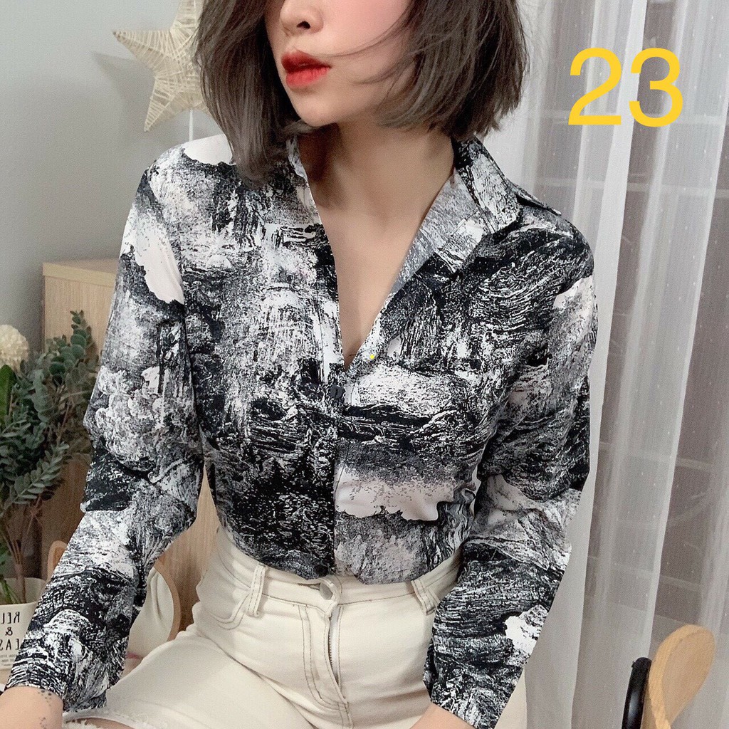 [FREESHIP] Áo sơ mi lụa nhật HOT HIT