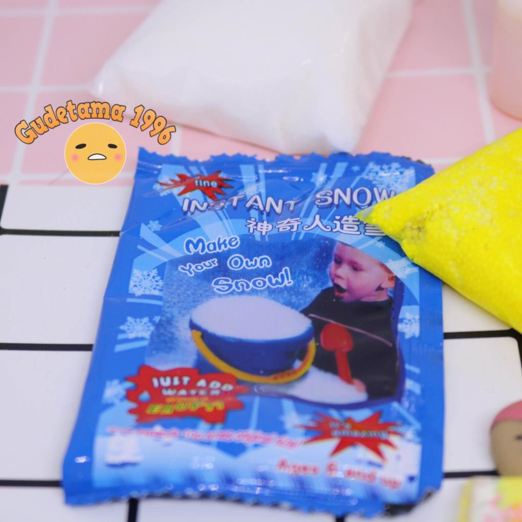 Bộ kit làm slime đầy đủ - Bộ kit số 1 Gudetama 1996