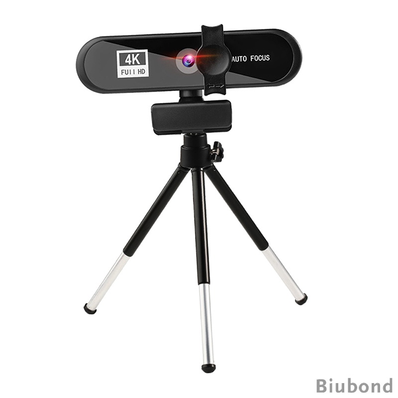 Webcam 1080p / 2k / 4k Full Hd Tự Động Lấy Nét Kèm Chân Đế Tripod Cho Máy Tính | BigBuy360 - bigbuy360.vn