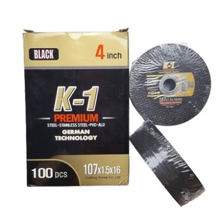 ĐÁ CẮT SẮT 100 | Đá cắt K1 Đen | Đá cắt sắt phi 100