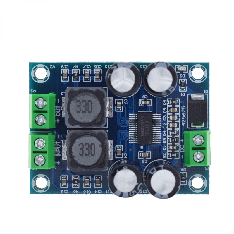 Bảng mạch khuếch đại âm thanh kỹ thuật số mini XH-M311 60W TPA3118