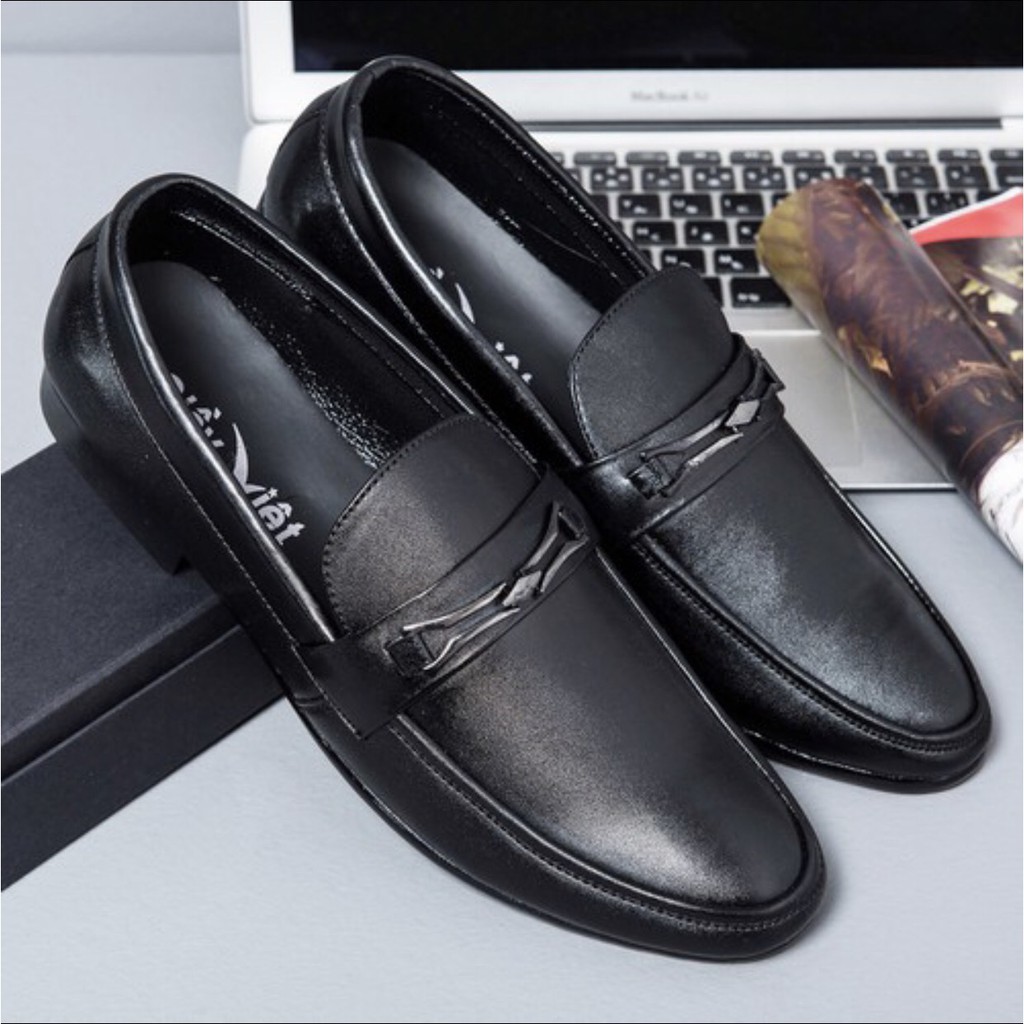 [BẢO HÀNH 1 NĂM]Giầy lười nam công sở G196 | BigBuy360 - bigbuy360.vn