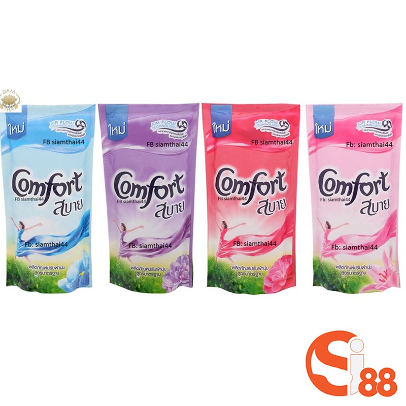 Nước xả vải Comfort 580ml Thái Lan siêu thơm, lưu hương lâu GD241