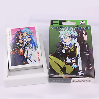 Bộ bài hình Sword Art Online | SAO Playing Card Anime Poker