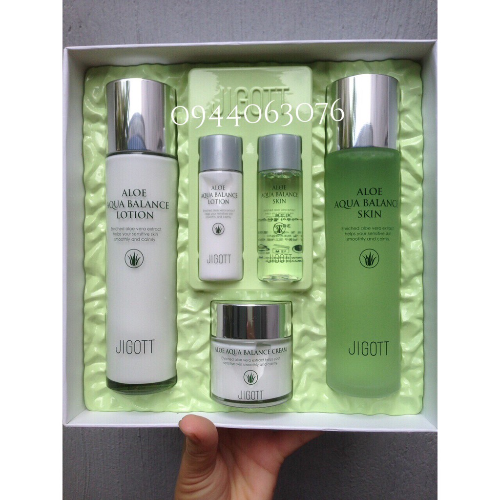 aloe aqua balance lotion