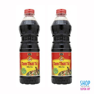 02 chai nước tương nhị ca - Tam Thái Tử