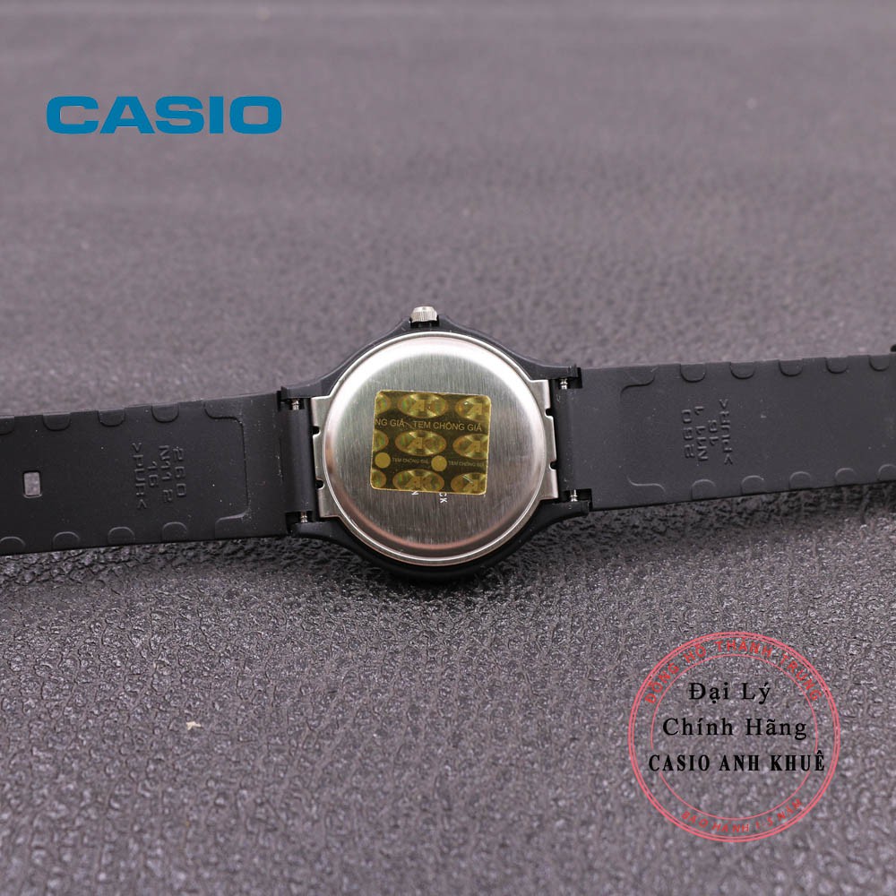 Đồng hồ Unisex Casio MQ-24-7BLDF dây nhựa