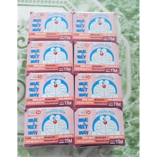 Lốc 8 hộp mực tím Doremon