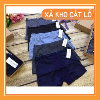 Sịp đùi nam thông hơi Muji xuất Nhật – Hộp 5 quần