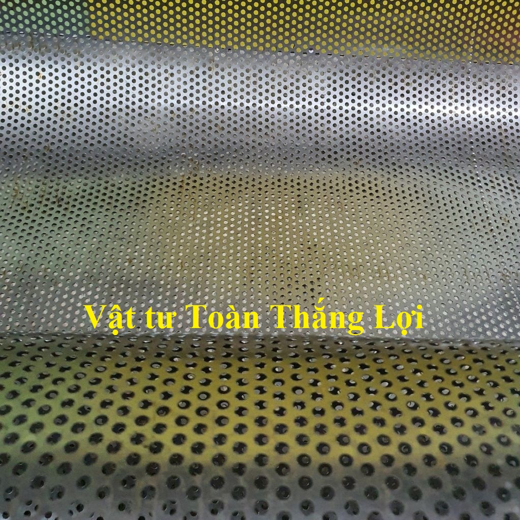 Tôn dầu đột lỗ tròn 4ly, 6ly, 8ly chất lượng giá tốt
