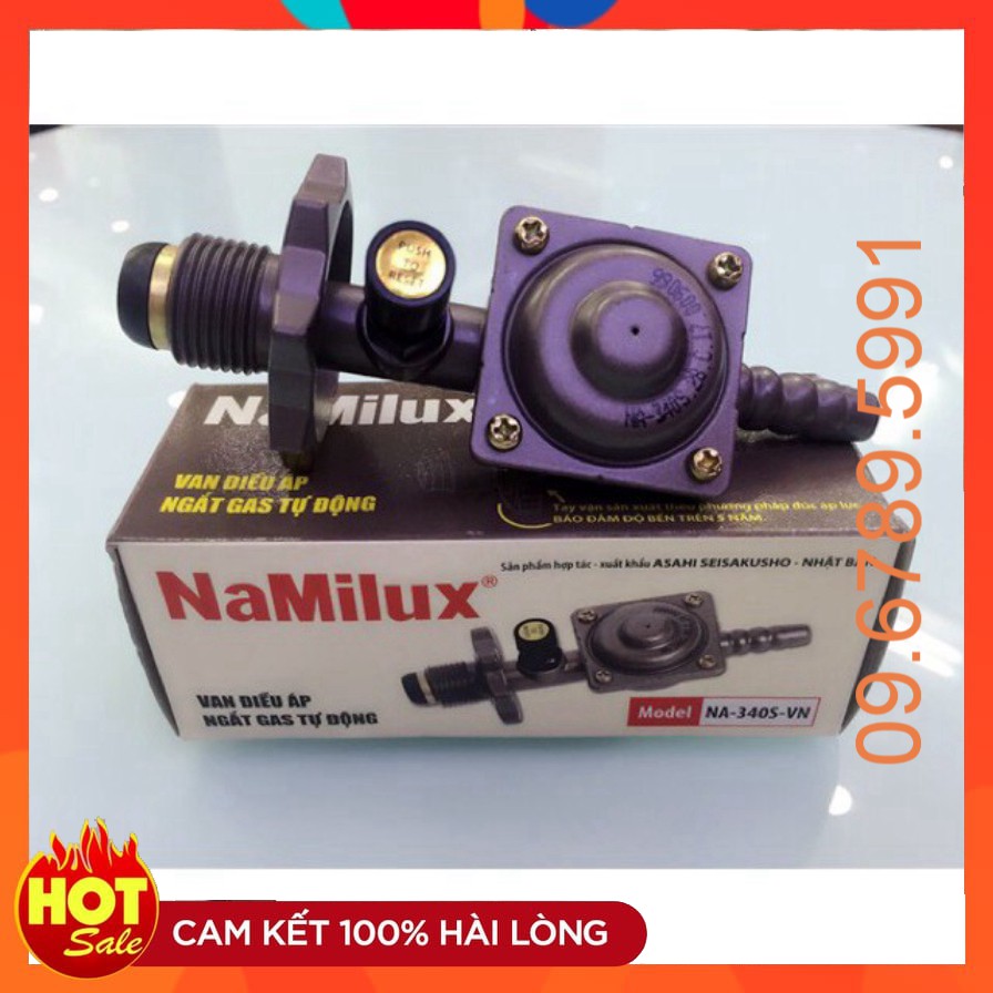 Chất Lượng Bộ Van Bếp Gas NAMILUX Tặng Dây Gas Cao Cấp Cam Kết Uy Tín