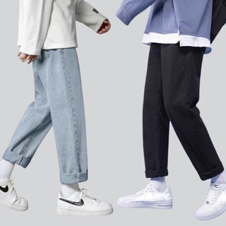 Quần jean Baggy kiểu dáng suông, rộng TR01 hottrend hàn quốc 2022