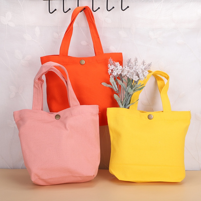 Túi Xách Canvas Cỡ Lớn Thời Trang Hàn Quốc Cho Nữ