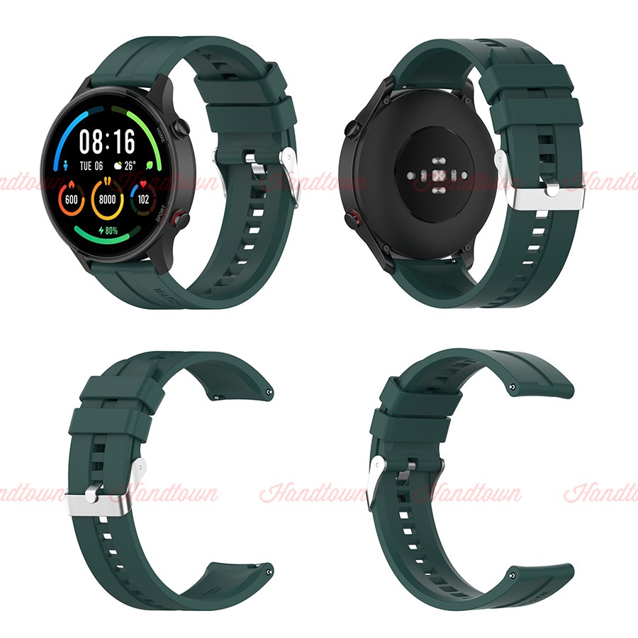 Dây đeo silicon thay thế cho đồng hồ Huawei Watch GT GT2 GT 2 46mm 42mm GT2e Active Sport Classic HT210326