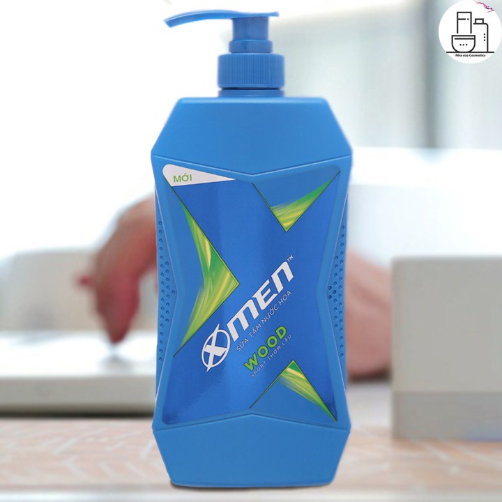 Sữa Tắm Nước hoa XMen Wood 650gr