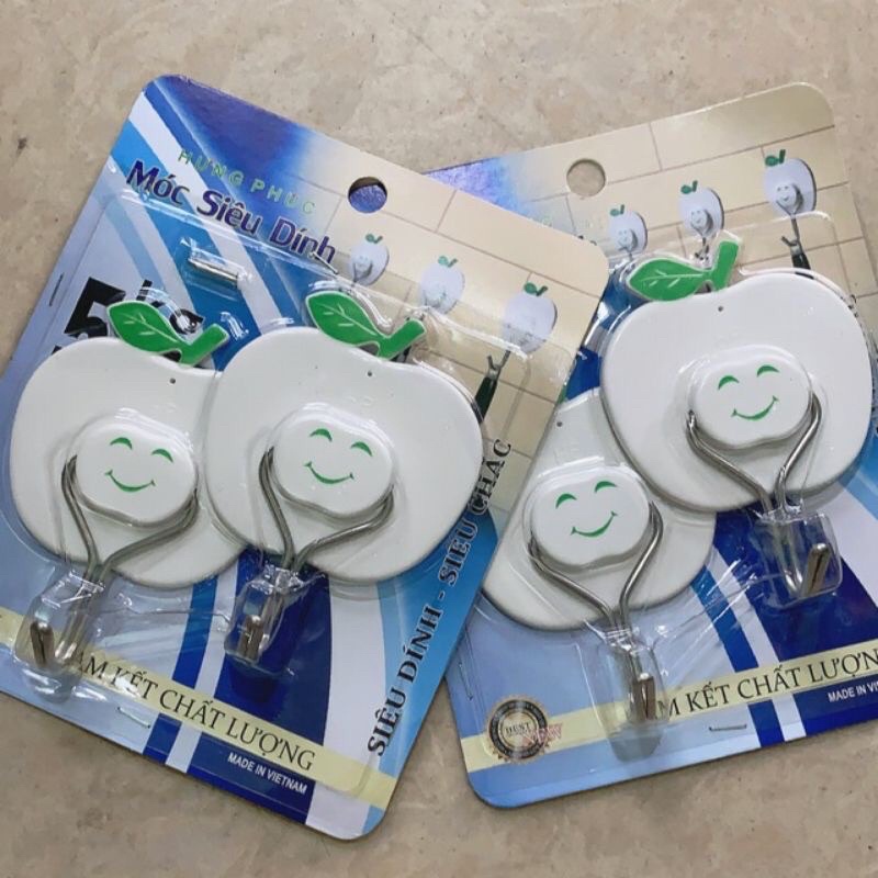 VỈ 2C DÍNH QUẢ TÁO