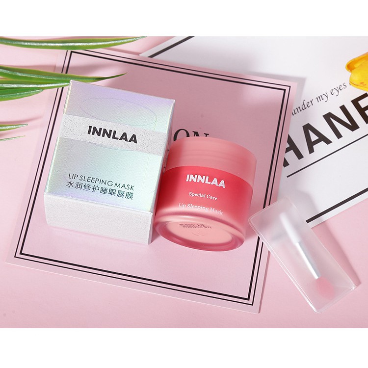 [Loại 20G Tiết Kiệm] Mặt nạ ngủ môi INNLAA Special Care Lip Sleeping Mask | BigBuy360 - bigbuy360.vn