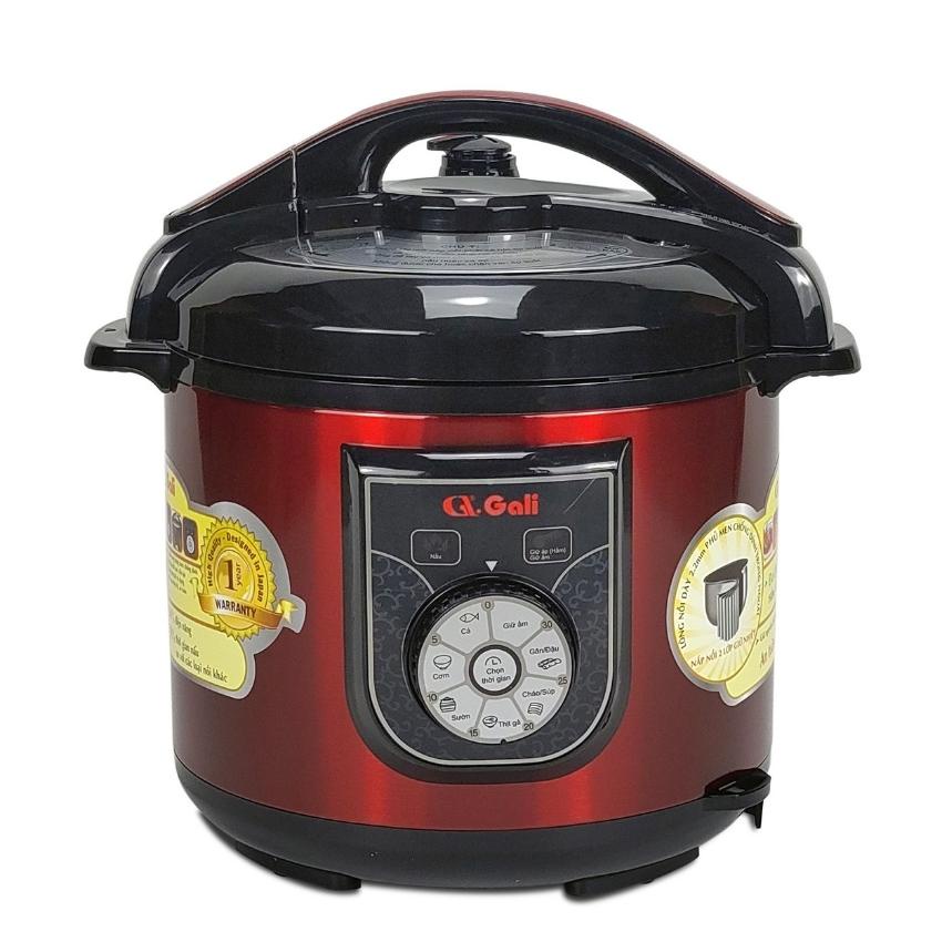 Nồi áp suất điện phù hợp cho mọi gia đình dung tích 6 lít