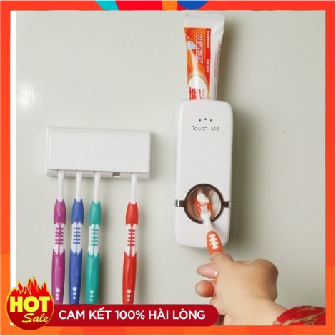 Dụng cụ nhả kem đánh răng tự động Touch me