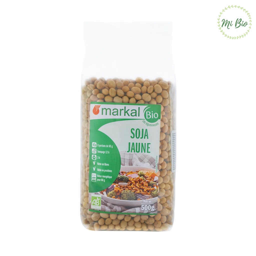 Đậu nành hữu cơ 500g - Markal